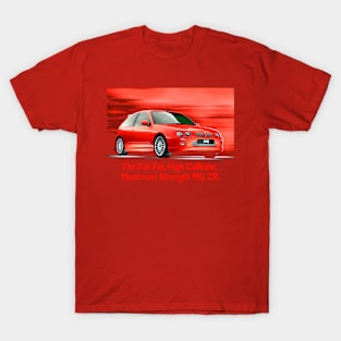 MG ZR - advert T-Shirt